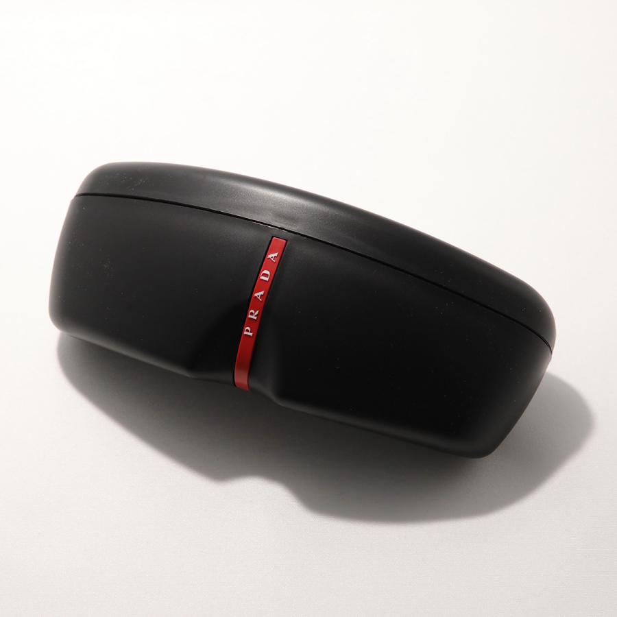 PRADA プラダ サングラス SPS B08 メンズ レディース スクエア型 マットフレーム リネア ロッサロゴ 1BO-02G/MATTE-BLACK SPSB08_F1BO_FE02G_C_A056の画像