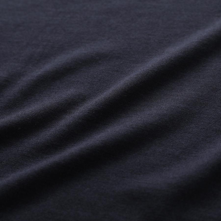 LIFiLL リフィル Tシャツ WOOLISH TEE ウーリッシュ LF046-07 メンズ 半袖 カットソー ピュアウール クルーネック 無地の画像