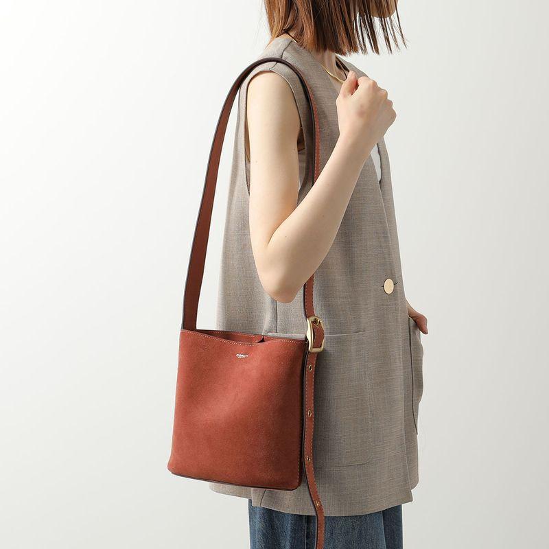 COACH（コーチ） ショルダーバッグ ブリーカー バケットバッグ 21