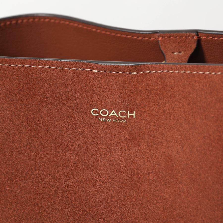 COACH（コーチ） ショルダーバッグ ブリーカー バケットバッグ 21
