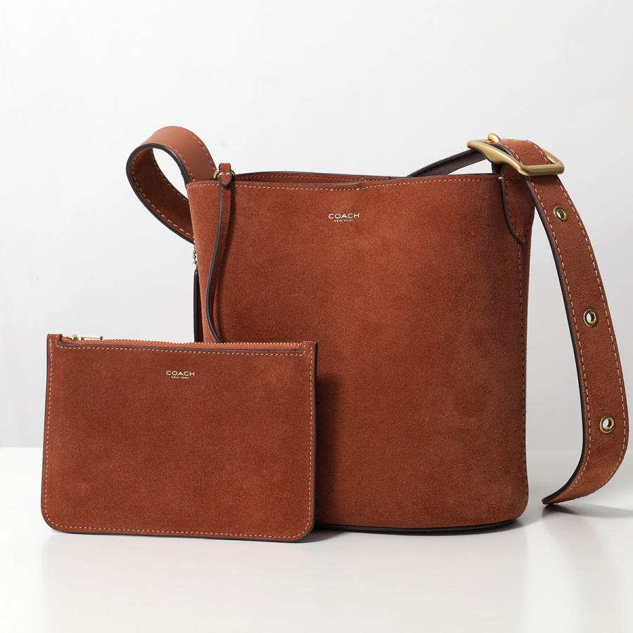 COACH（コーチ） ショルダーバッグ ブリーカー バケットバッグ 21