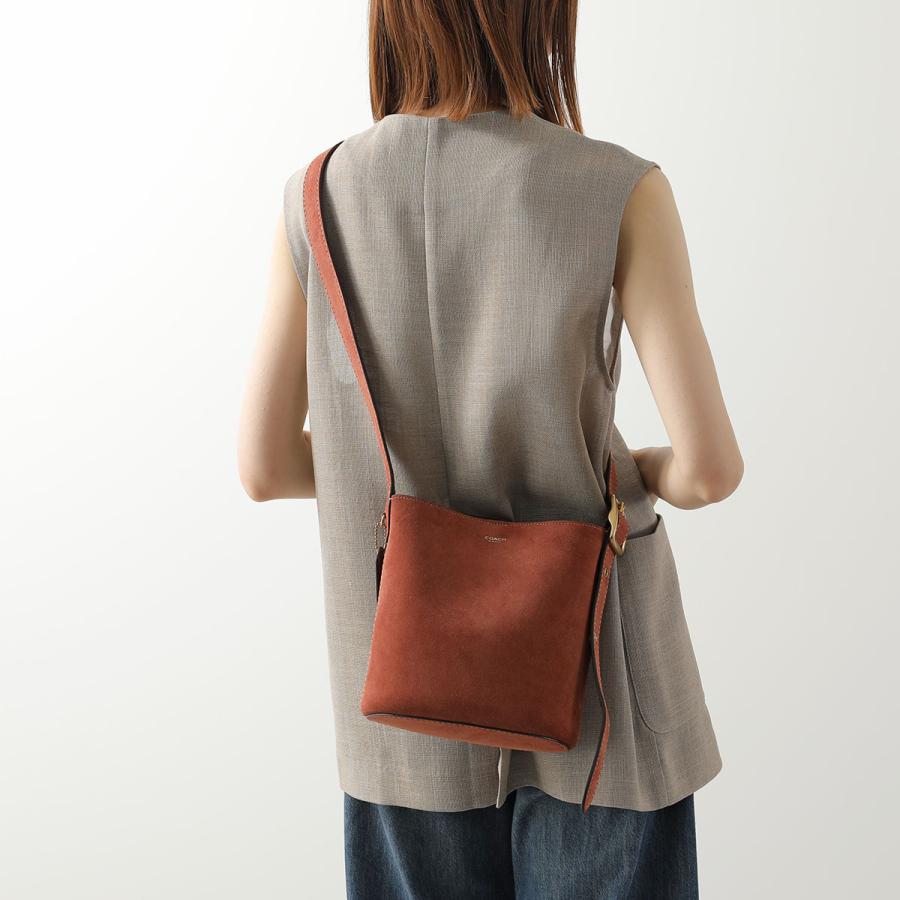 COACH（コーチ） ショルダーバッグ ブリーカー バケットバッグ 21