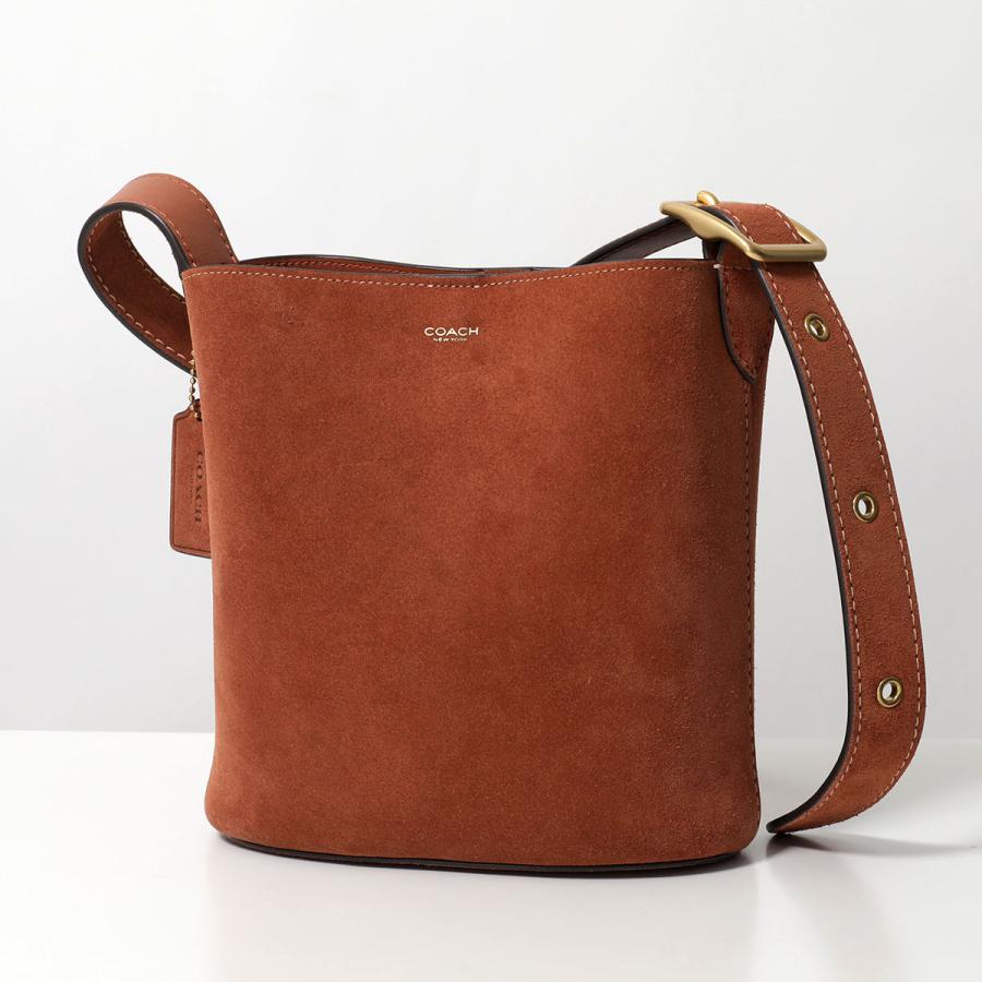 COACH（コーチ） ショルダーバッグ ブリーカー バケットバッグ 21