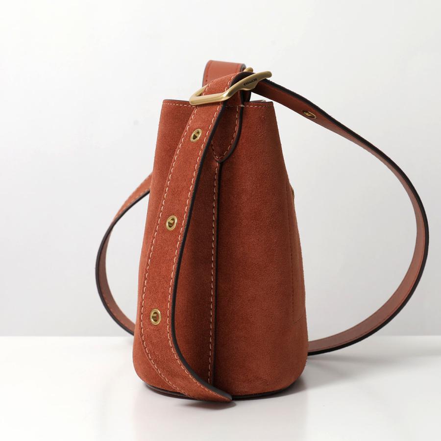 COACH（コーチ） ショルダーバッグ ブリーカー バケットバッグ 21