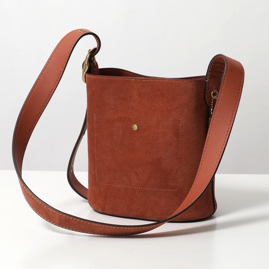COACH（コーチ） ショルダーバッグ ブリーカー バケットバッグ 21