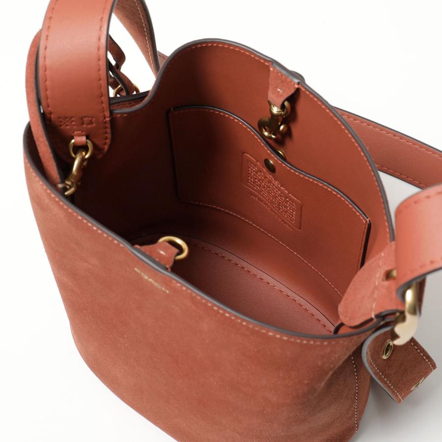 COACH（コーチ） ショルダーバッグ ブリーカー バケットバッグ 21