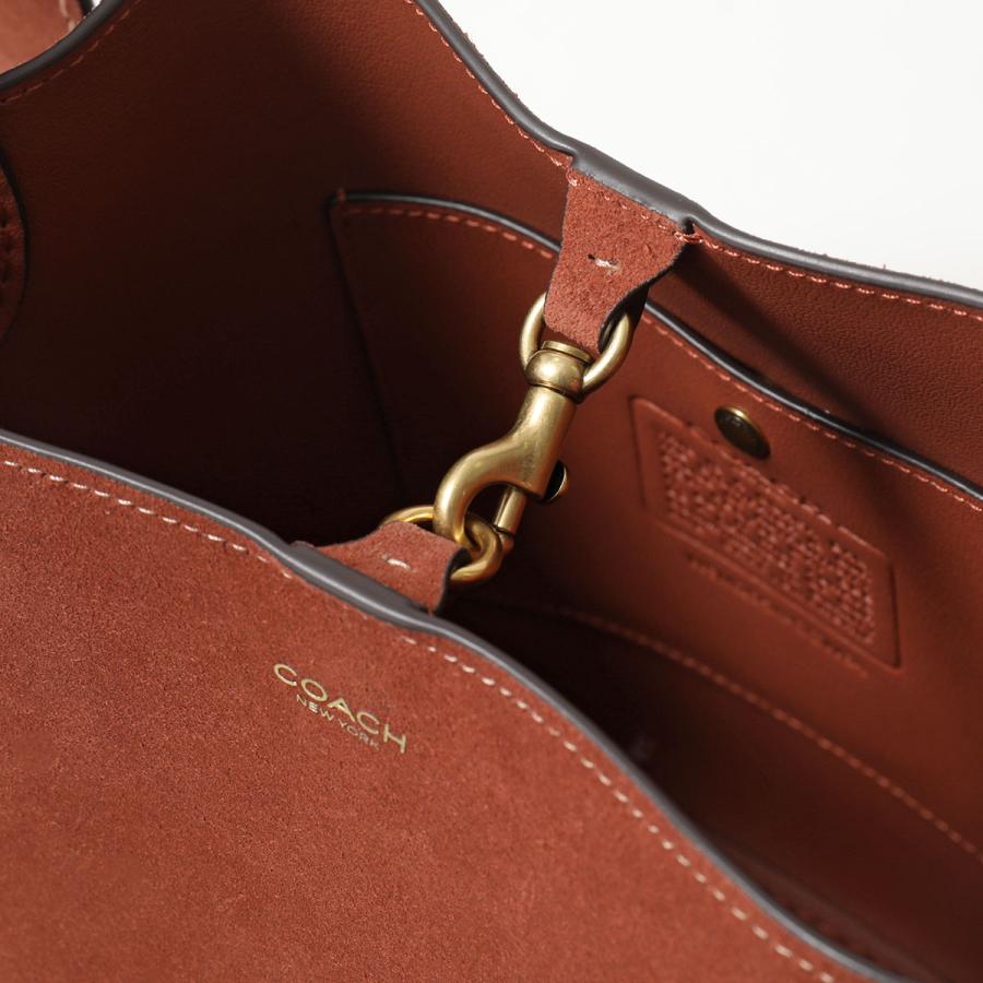 COACH（コーチ） ショルダーバッグ ブリーカー バケットバッグ 21