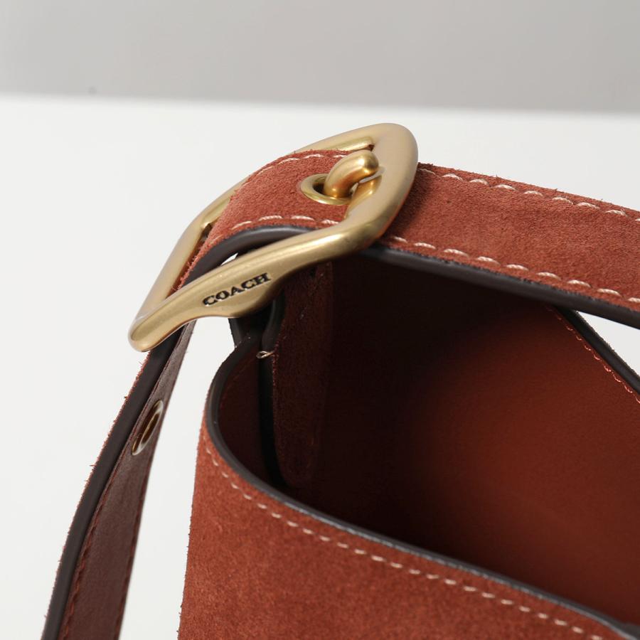 COACH（コーチ） ショルダーバッグ ブリーカー バケットバッグ 21