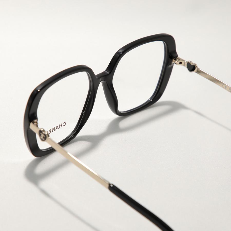CHANEL メガネ CHANEL（シャネル） メガネ 3462 レディース スクエア型 セルフレーム