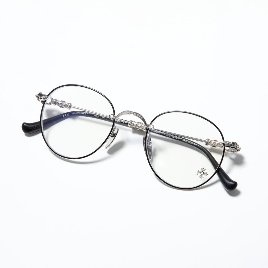 CHROME HEARTS（クロムハーツ） メガネ BUBBA-A メンズ ボストン型