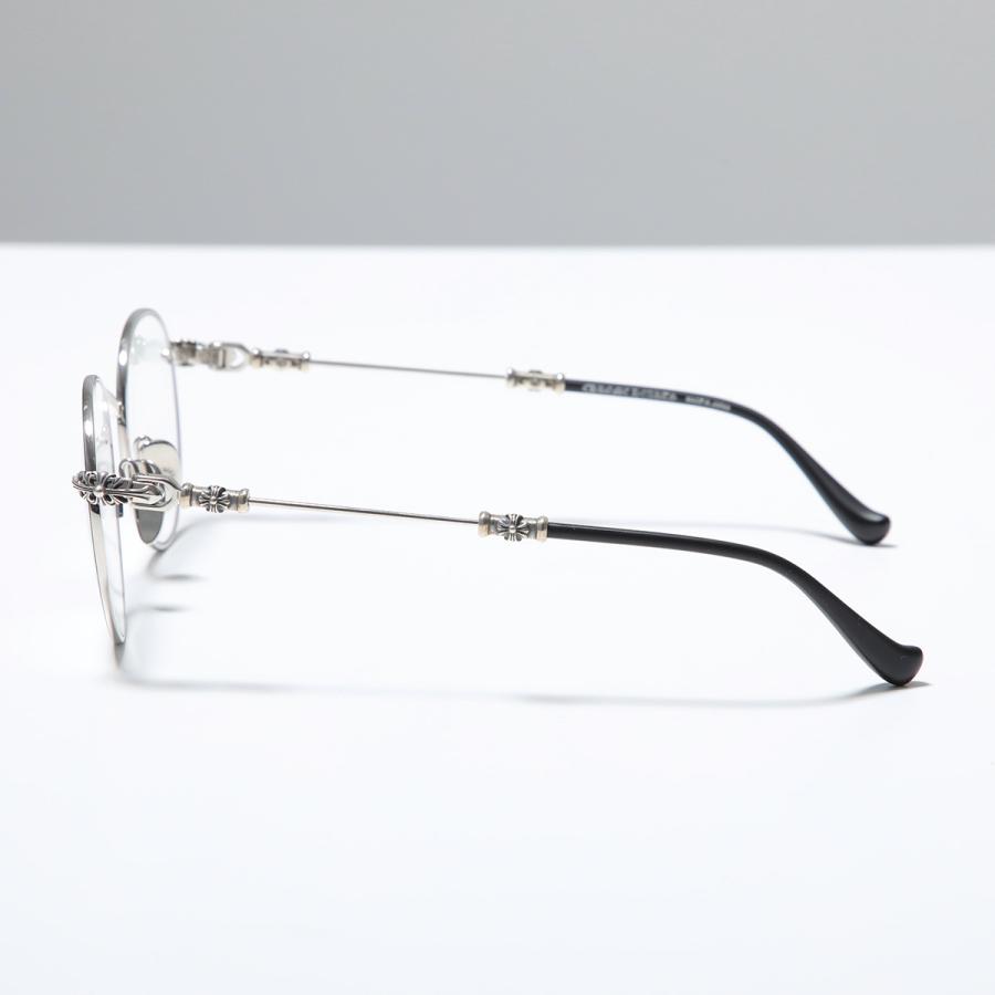 CHROME HEARTS（クロムハーツ） メガネ BUBBA-A メンズ ボストン型