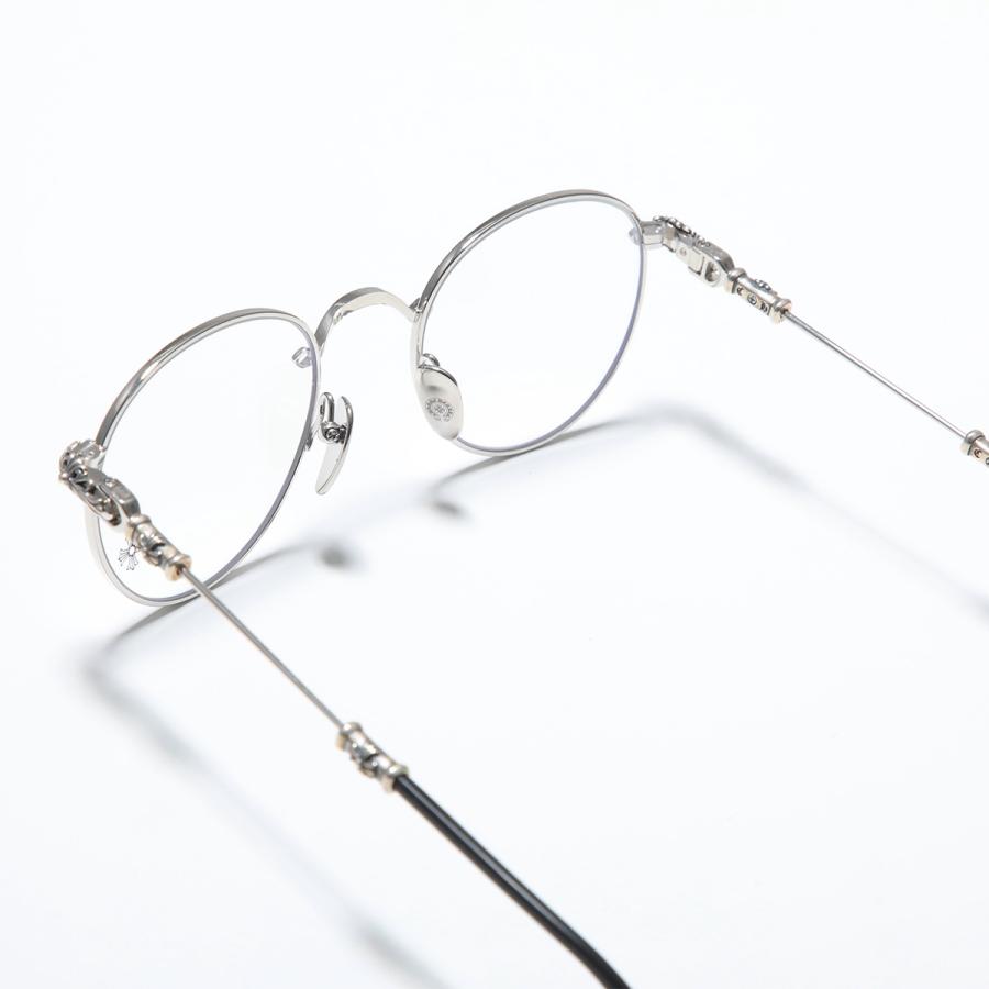 正規　クロムハーツ CHROME HEARTS BUBBA CHROME HEARTS（クロムハーツ） メガネ BUBBA-A メンズ ボストン型