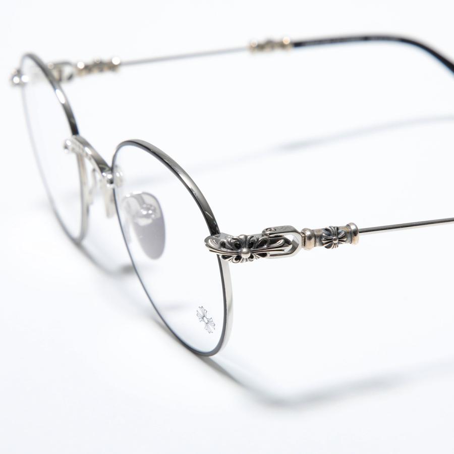 CHROME HEARTS（クロムハーツ） メガネ BUBBA-A メンズ ボストン型