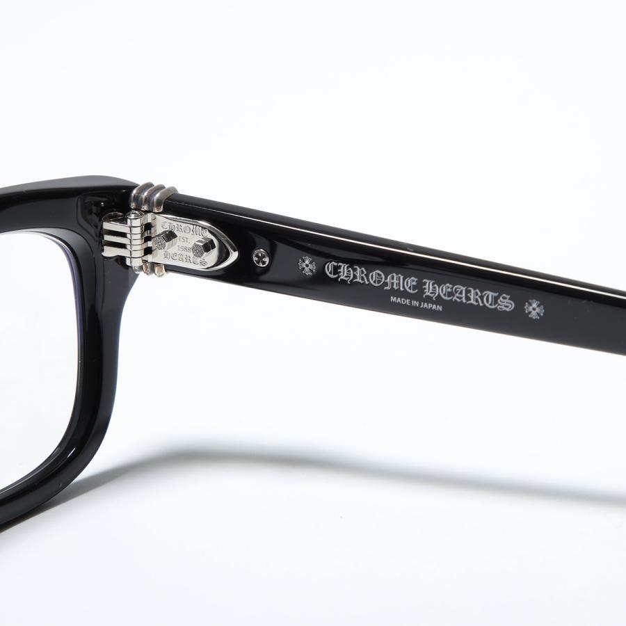 CHROME HEARTS（クロムハーツ） メガネ TRITITSAGAIN トライティッツ
