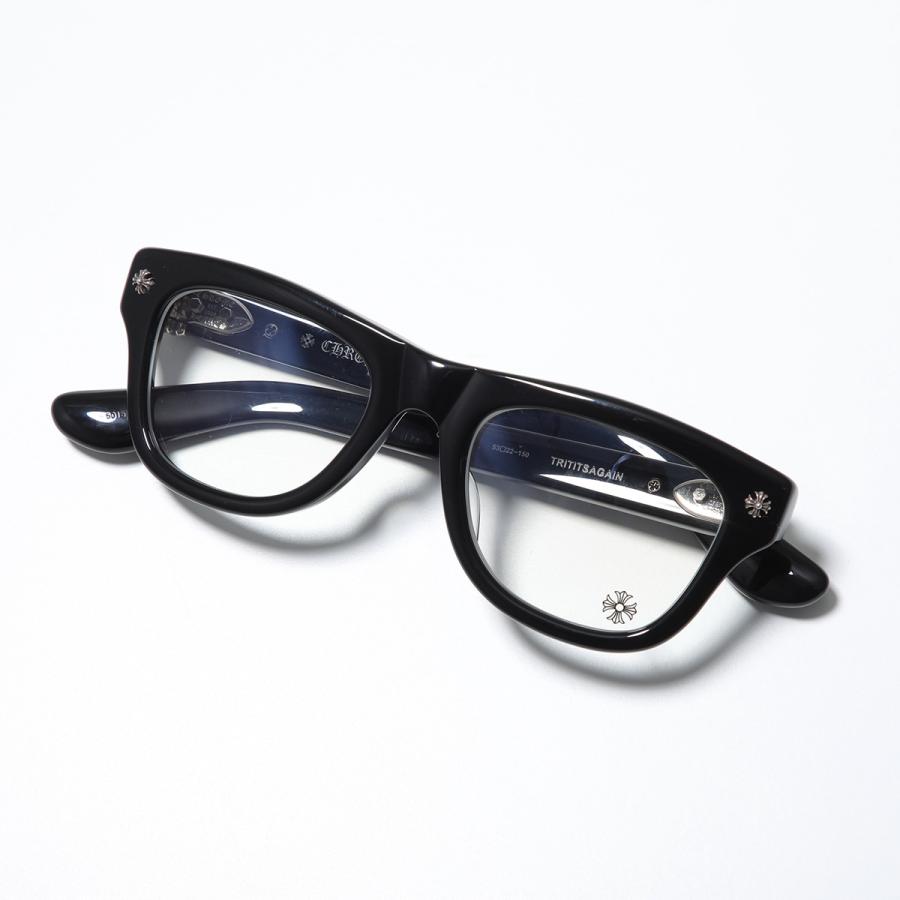 CHROME HEARTS（クロムハーツ） メガネ TRITITSAGAIN トライティッツ
