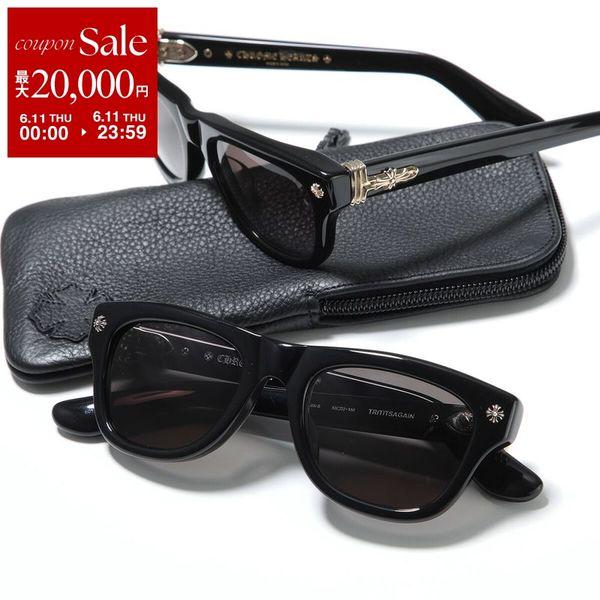 クロムハーツサングラス　WARM LUNCH ブラック CHROME HEARTS（クロムハーツ） サングラス TRITITSAGAIN トライ