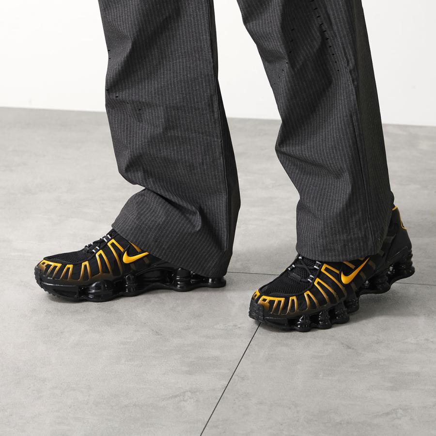 NIKE ナイキ スニーカー NIKE SHOX TL ショックス AV3595-013 AV3595-012 メンズ ローカット ロゴ 3cm シューズ 靴の画像