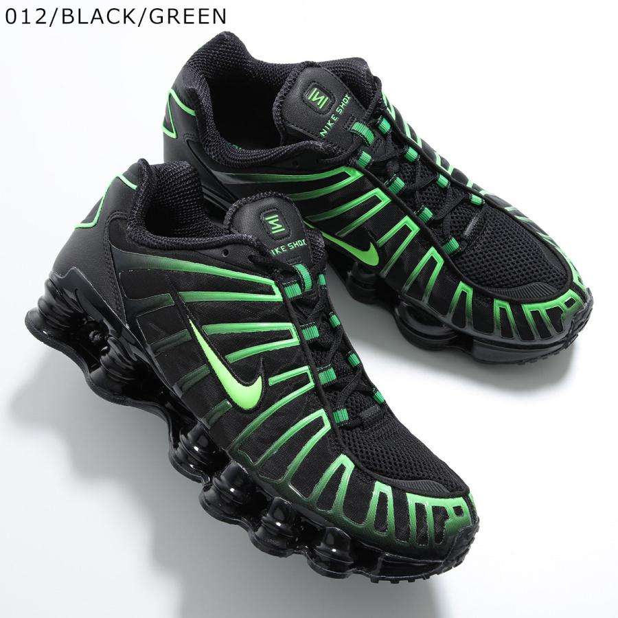 NIKE ナイキ スニーカー NIKE SHOX TL ショックス AV3595-013 AV3595-012 メンズ ローカット ロゴ 3cm シューズ 靴の画像