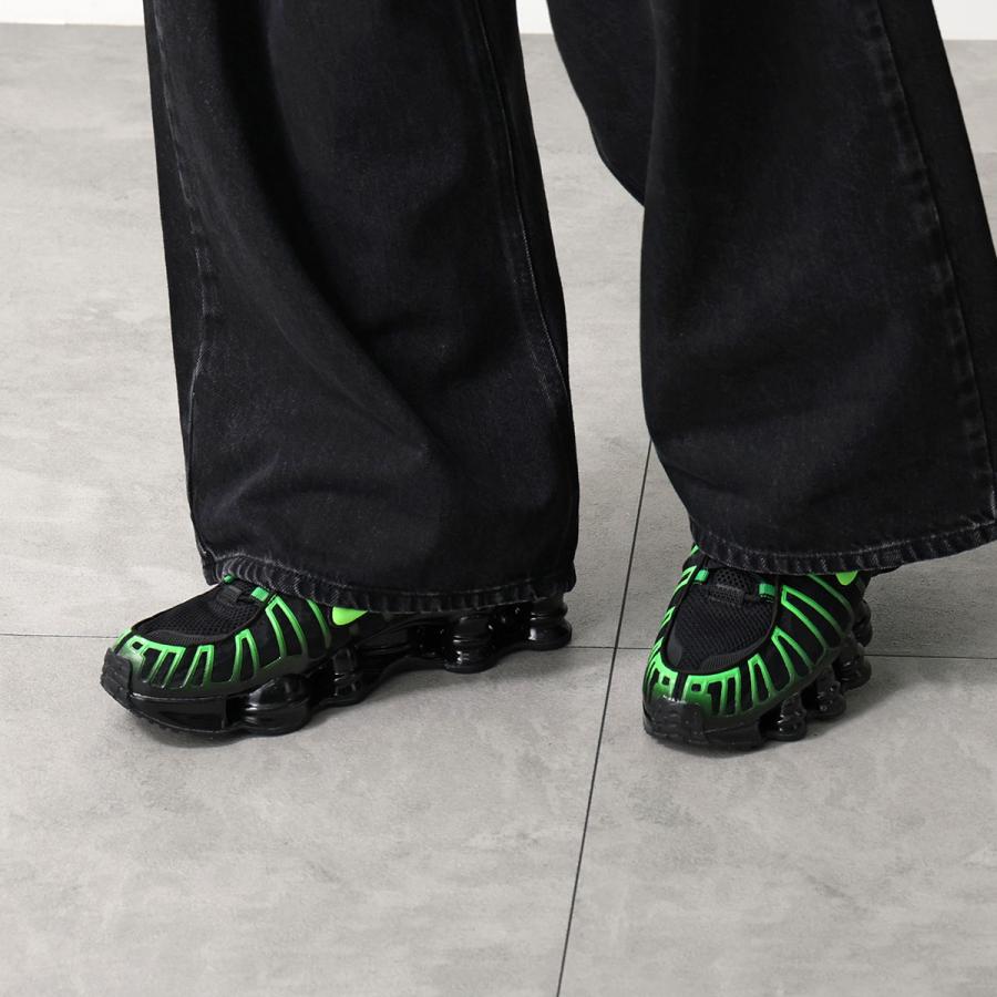 NIKE ナイキ スニーカー NIKE SHOX TL ショックス AV3595-013 AV3595-012 メンズ ローカット ロゴ 3cm シューズ 靴の画像