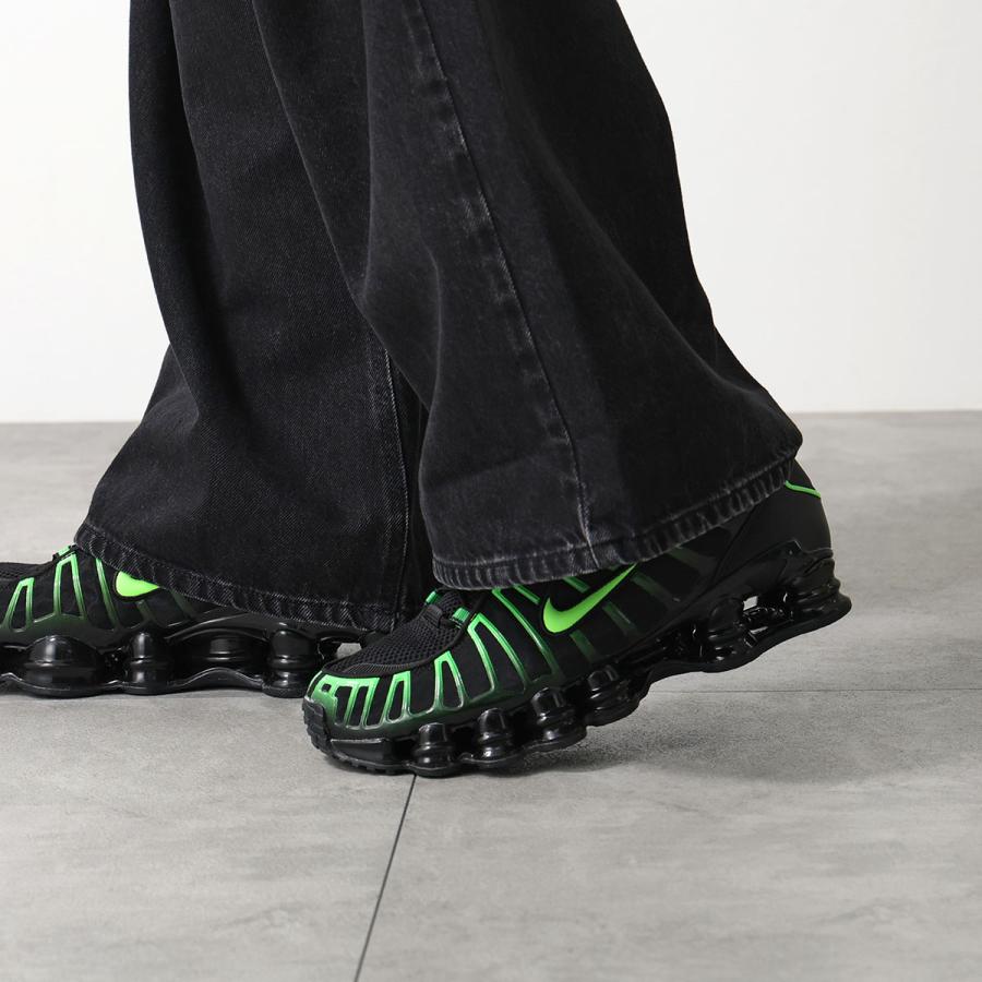 NIKE ナイキ スニーカー NIKE SHOX TL ショックス AV3595-013 AV3595-012 メンズ ローカット ロゴ 3cm シューズ 靴の画像