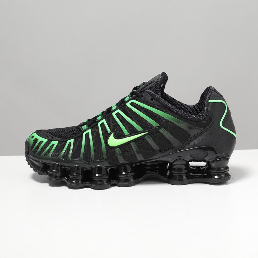 NIKE ナイキ スニーカー NIKE SHOX TL ショックス AV3595-013 AV3595-012 メンズ ローカット ロゴ 3cm シューズ 靴の画像