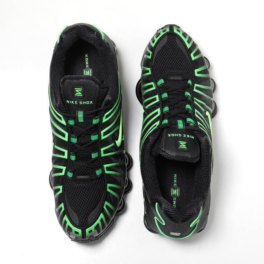 NIKE ナイキ スニーカー NIKE SHOX TL ショックス AV3595-013 AV3595-012 メンズ ローカット ロゴ 3cm シューズ 靴の画像