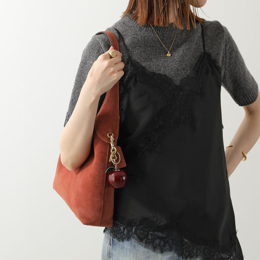 COACH（コーチ） キーリング スモール アップル バッグチャーム CY399