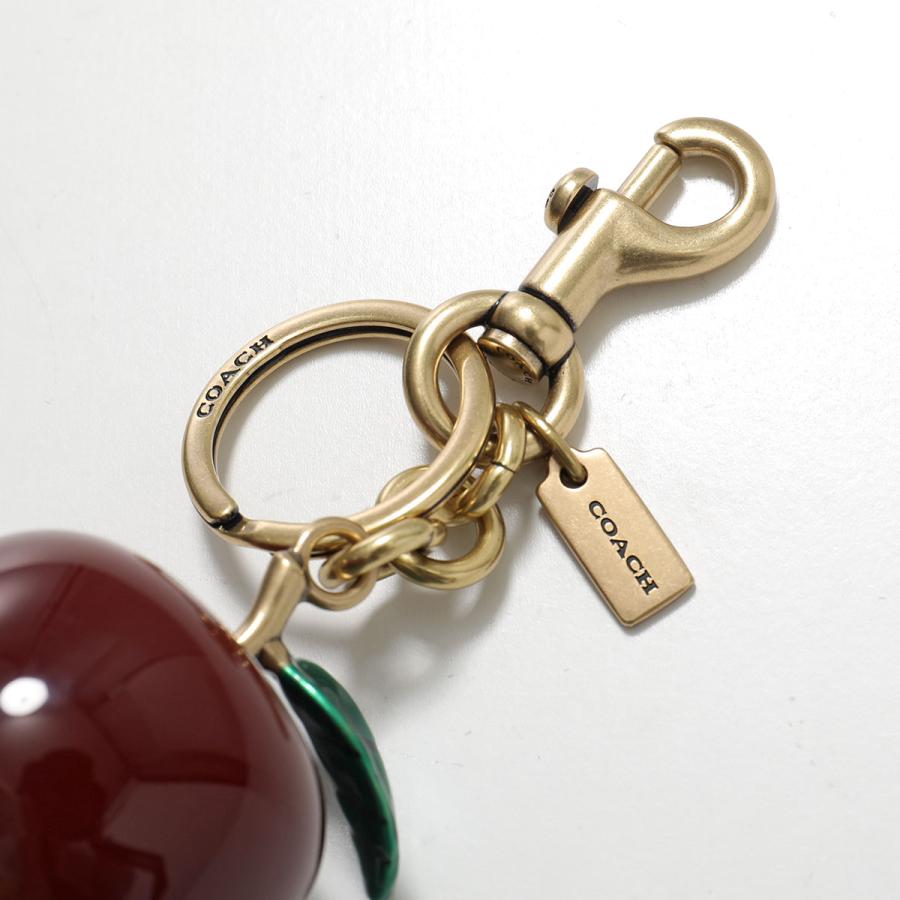 COACH（コーチ） キーリング スモール アップル バッグチャーム CY399