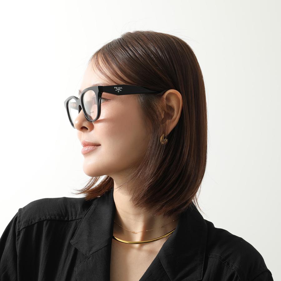 PRADA（プラダ） メガネ VPR C11 レディース ウェリントン型 セル