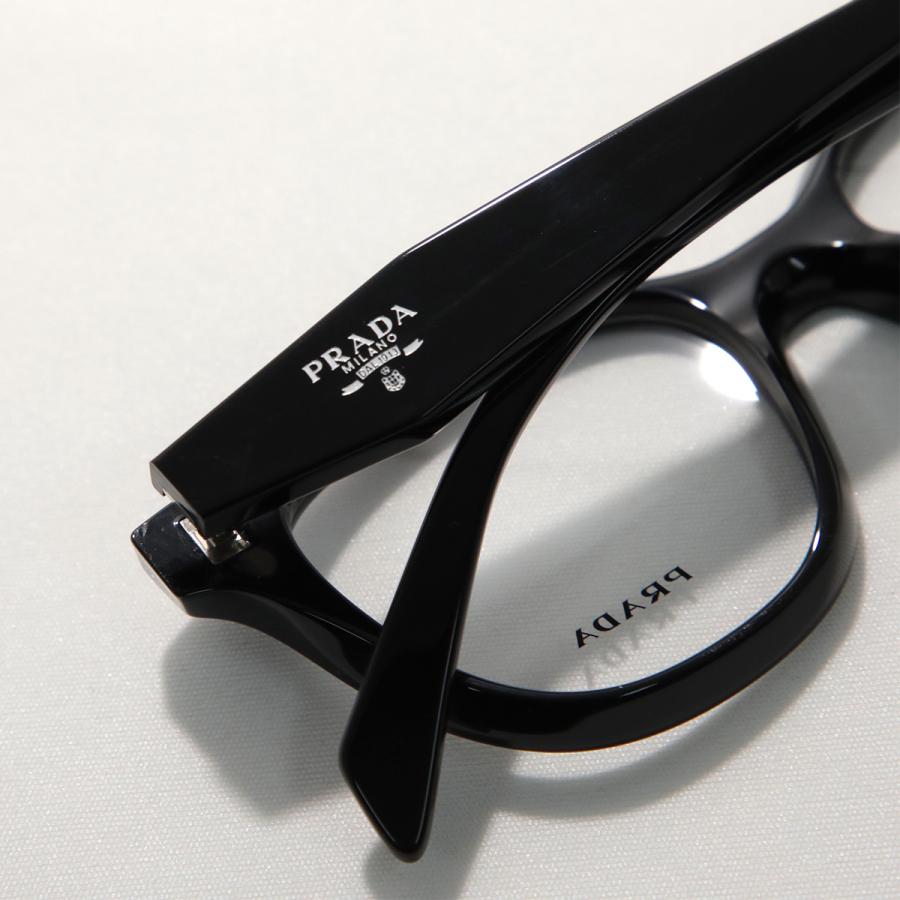 PRADA（プラダ） メガネ VPR C11 レディース ウェリントン型 セル