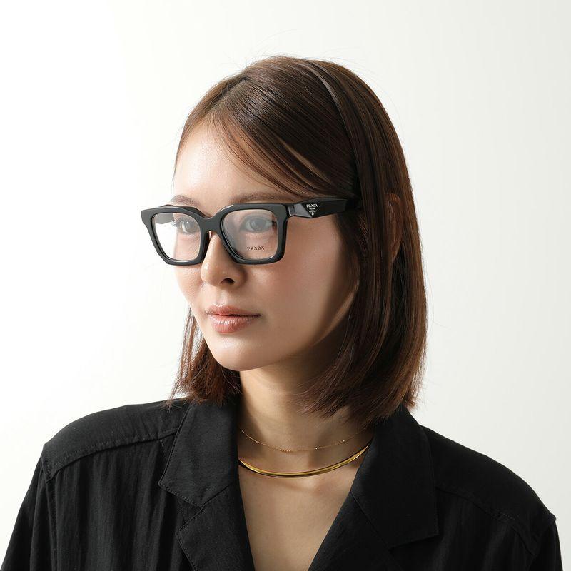 PRADA（プラダ） メガネ VPR C08 レディース メンズ ウェリントン型