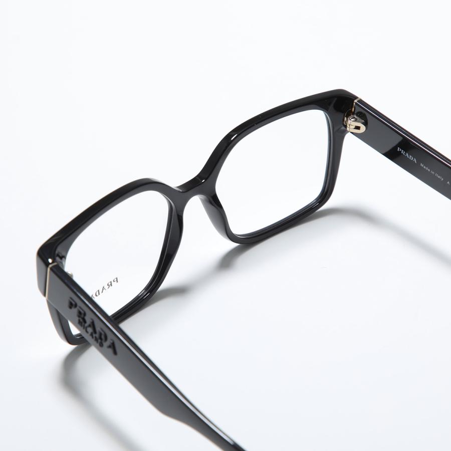 PRADA（プラダ） メガネ VPR 10W メンズ スクエア型 セルフレーム