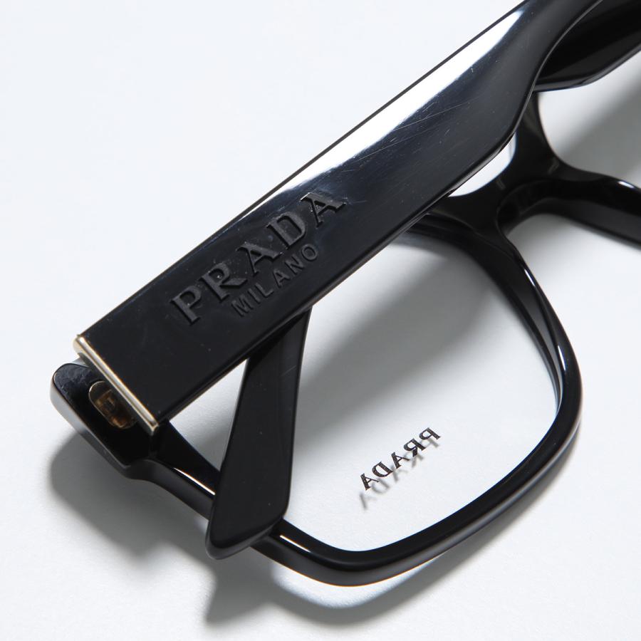 PRADA（プラダ） メガネ VPR 10W メンズ スクエア型 セルフレーム