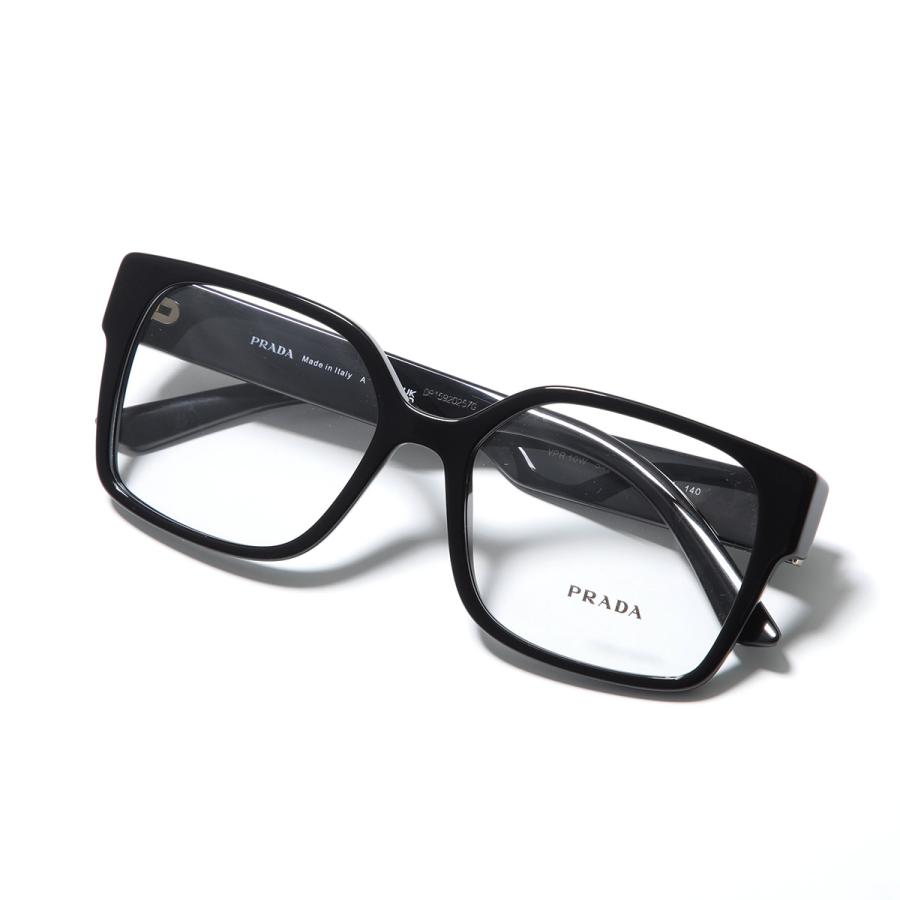 PRADA（プラダ） メガネ VPR 10W メンズ スクエア型 セルフレーム 