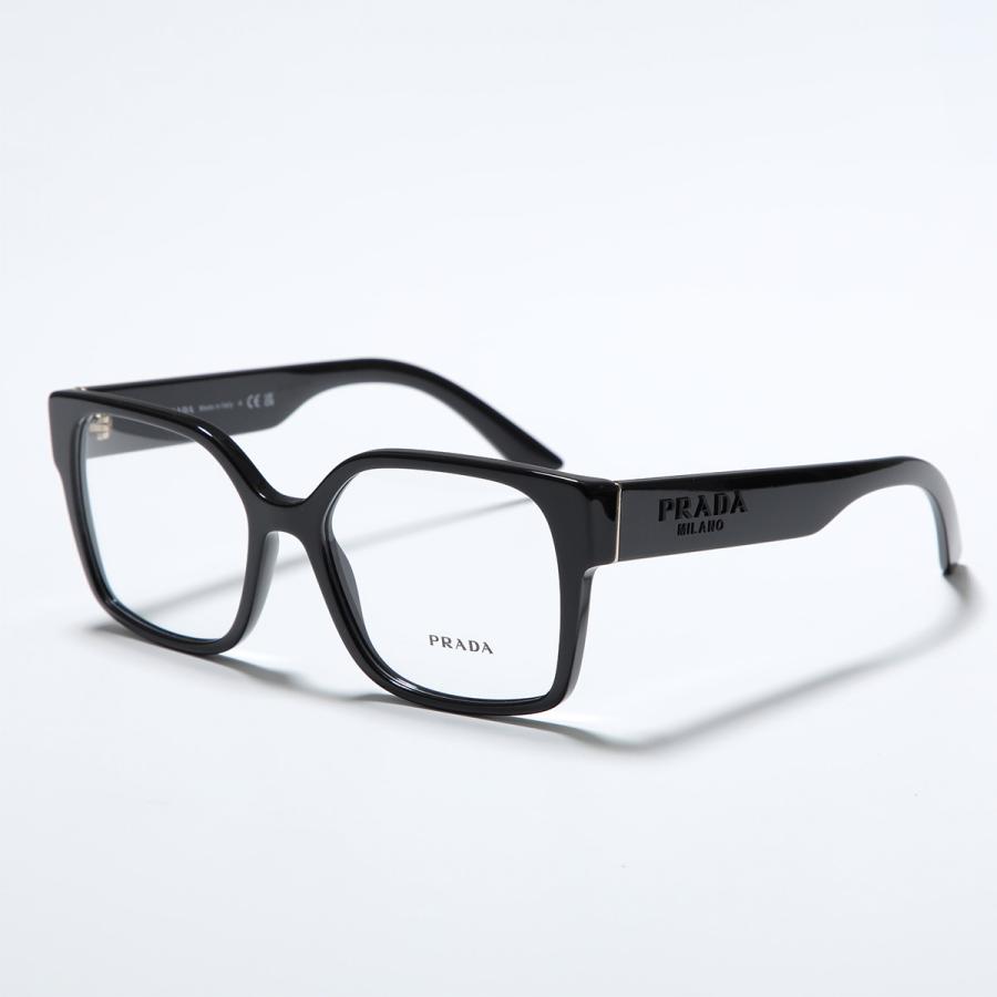 PRADA（プラダ） メガネ VPR 10W メンズ スクエア型 セルフレーム