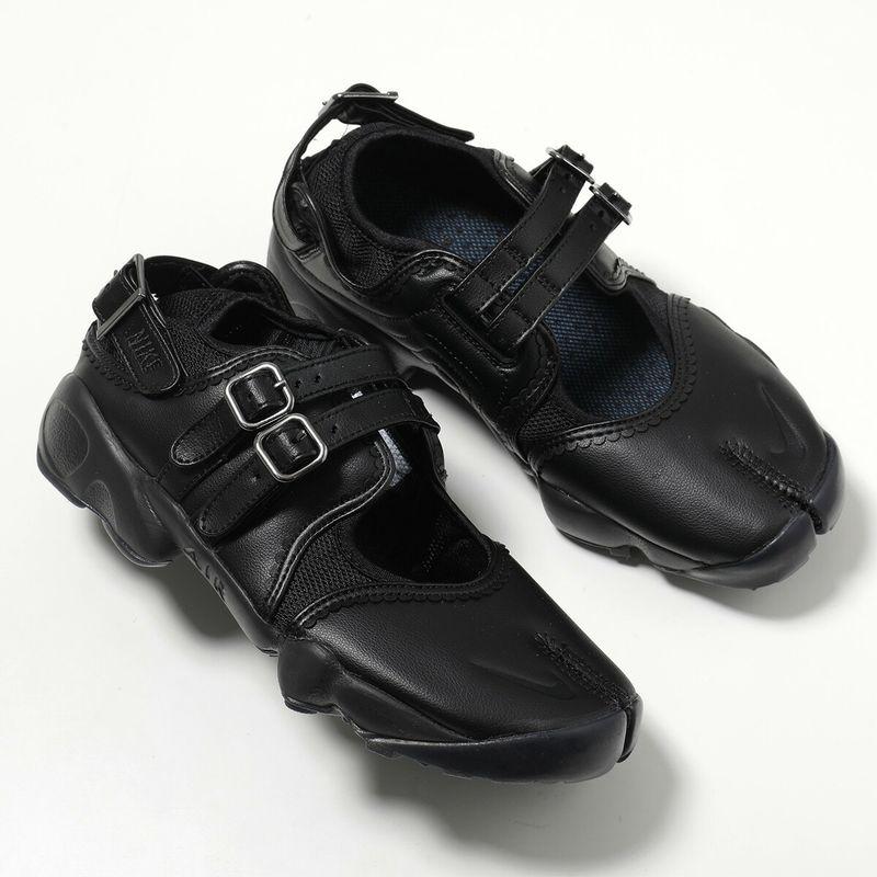 新品 NIKE WMNS AIR RIFT BR ブラック 22 足袋 サンダル NIKE（ナイキ） スニーカー NIKE WMNS AIR RIFT BR エア リフト