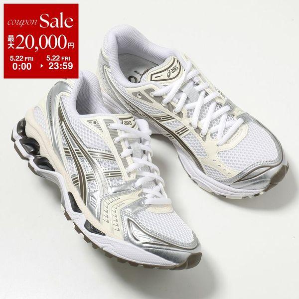ASICS アシックス スニーカー GEL-KAYANO 14 1203A537-111 レディース ローカット メッシュ 軽量 3.5cm 靴 シューズの画像
