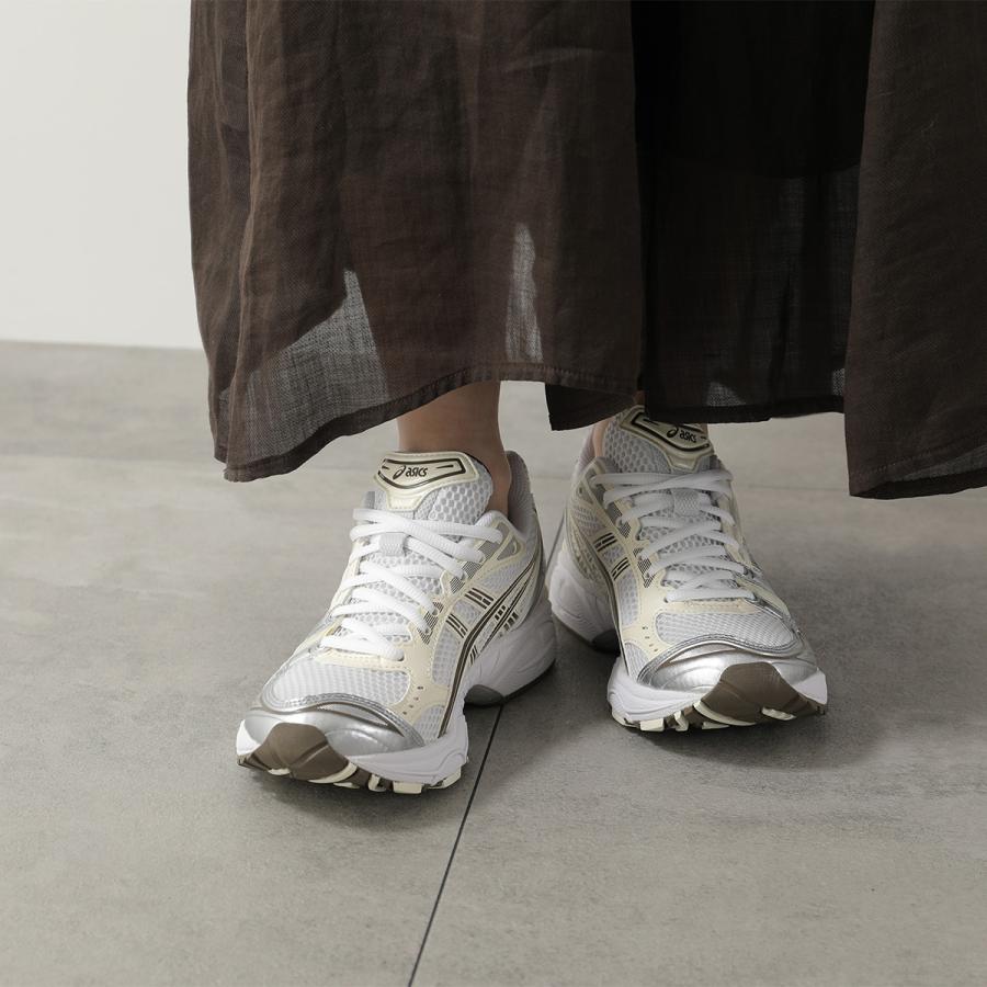 ASICS アシックス スニーカー GEL-KAYANO 14 1203A537-111 レディース ローカット メッシュ 軽量 3.5cm 靴 シューズの画像