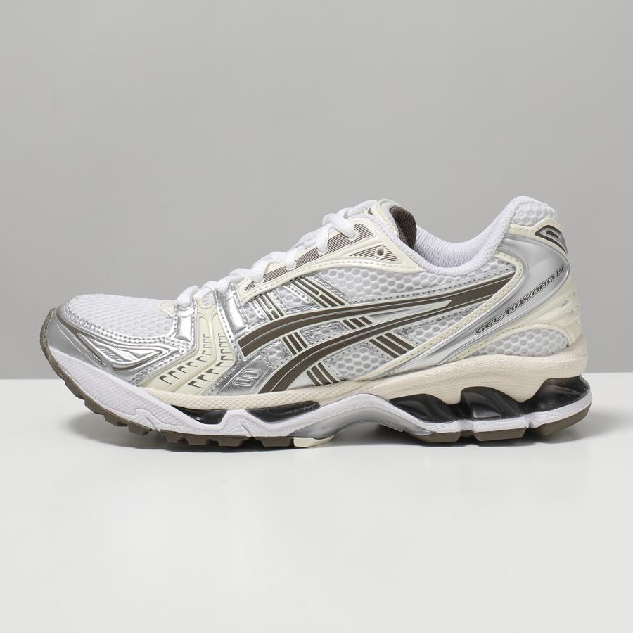 ASICS アシックス スニーカー GEL-KAYANO 14 1203A537-111 レディース ローカット メッシュ 軽量 3.5cm 靴 シューズの画像