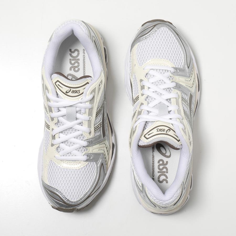 ASICS アシックス スニーカー GEL-KAYANO 14 1203A537-111 レディース ローカット メッシュ 軽量 3.5cm 靴 シューズの画像
