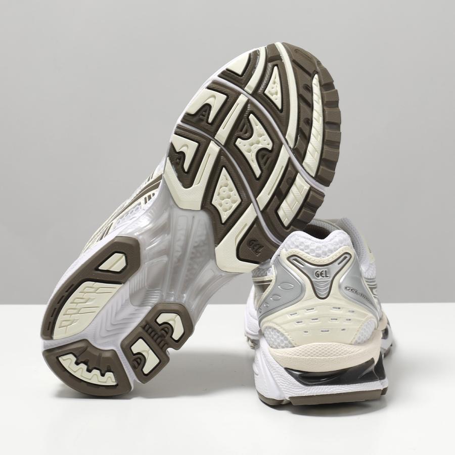 ASICS アシックス スニーカー GEL-KAYANO 14 1203A537-111 レディース ローカット メッシュ 軽量 3.5cm 靴 シューズの画像