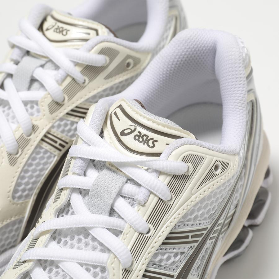 ASICS アシックス スニーカー GEL-KAYANO 14 1203A537-111 レディース ローカット メッシュ 軽量 3.5cm 靴 シューズの画像