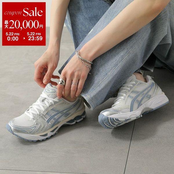 ASICS アシックス スニーカー GEL−KAYANO 14 1203A537-115 レディース ローカット 軽量 3.5cm 靴 シューズの画像