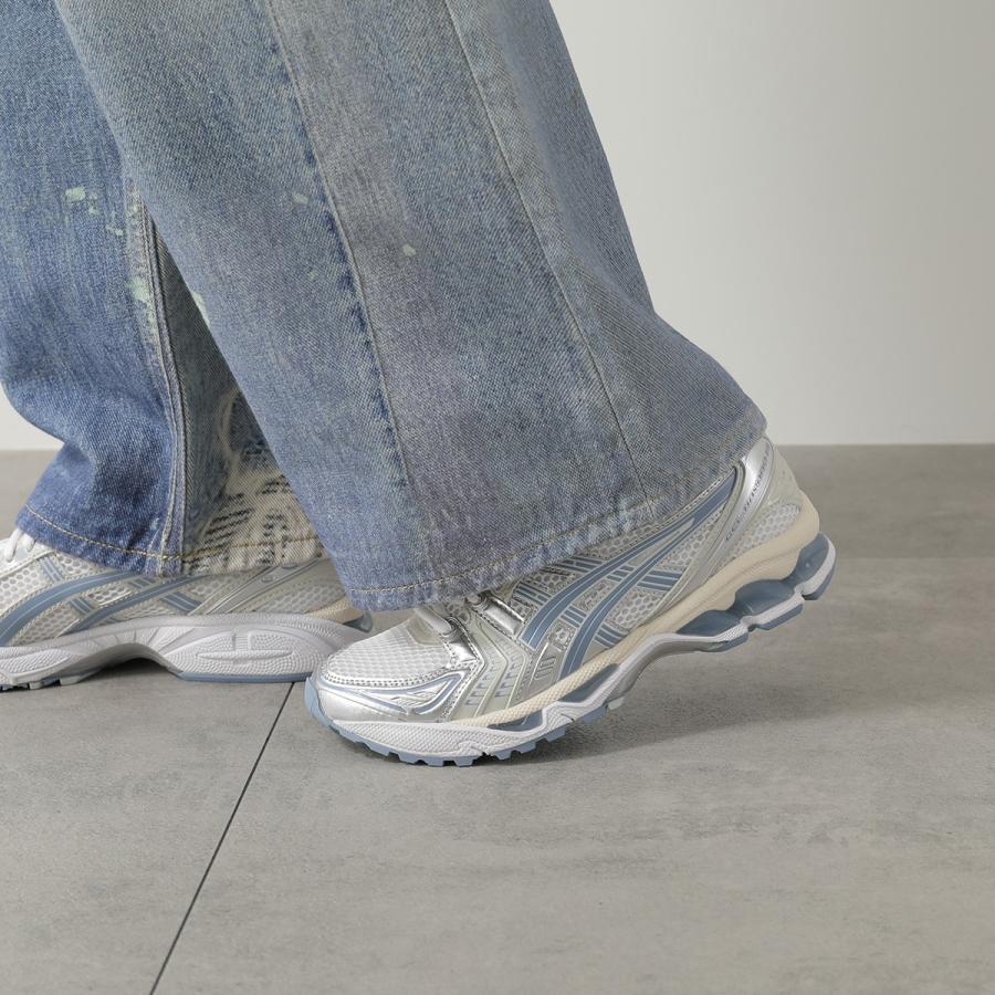 ASICS アシックス スニーカー GEL−KAYANO 14 1203A537-115 レディース ローカット 軽量 3.5cm 靴 シューズの画像