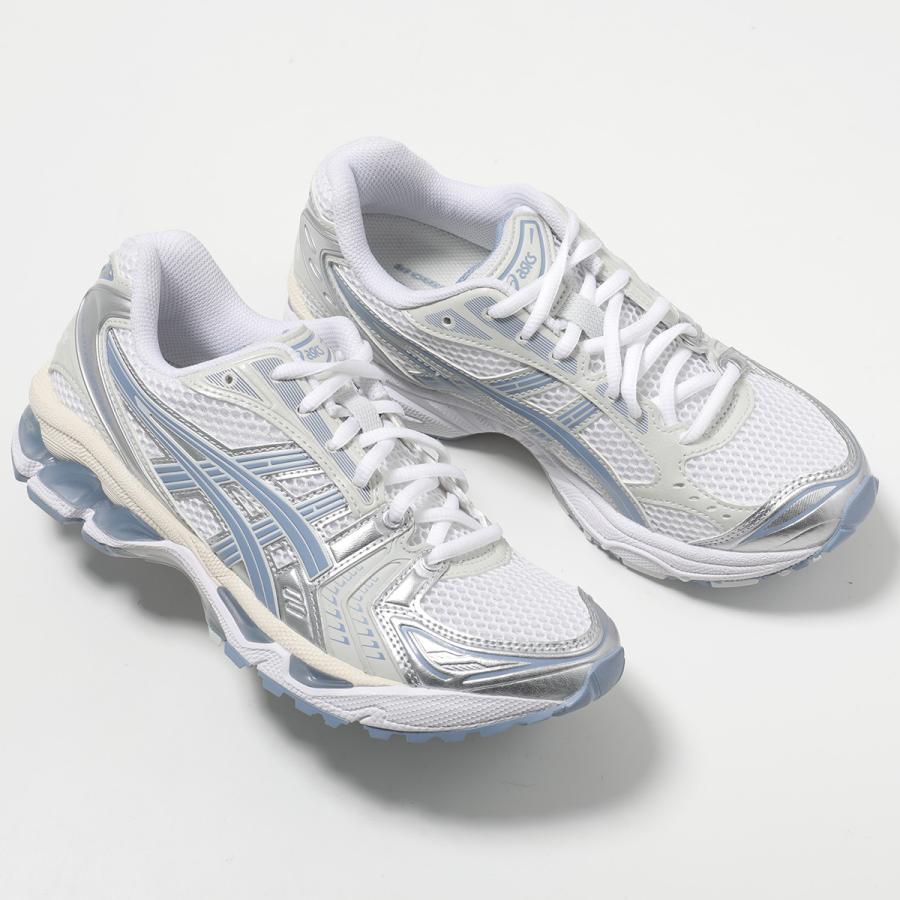 ASICS アシックス スニーカー GEL−KAYANO 14 1203A537-115 レディース ローカット 軽量 3.5cm 靴 シューズの画像