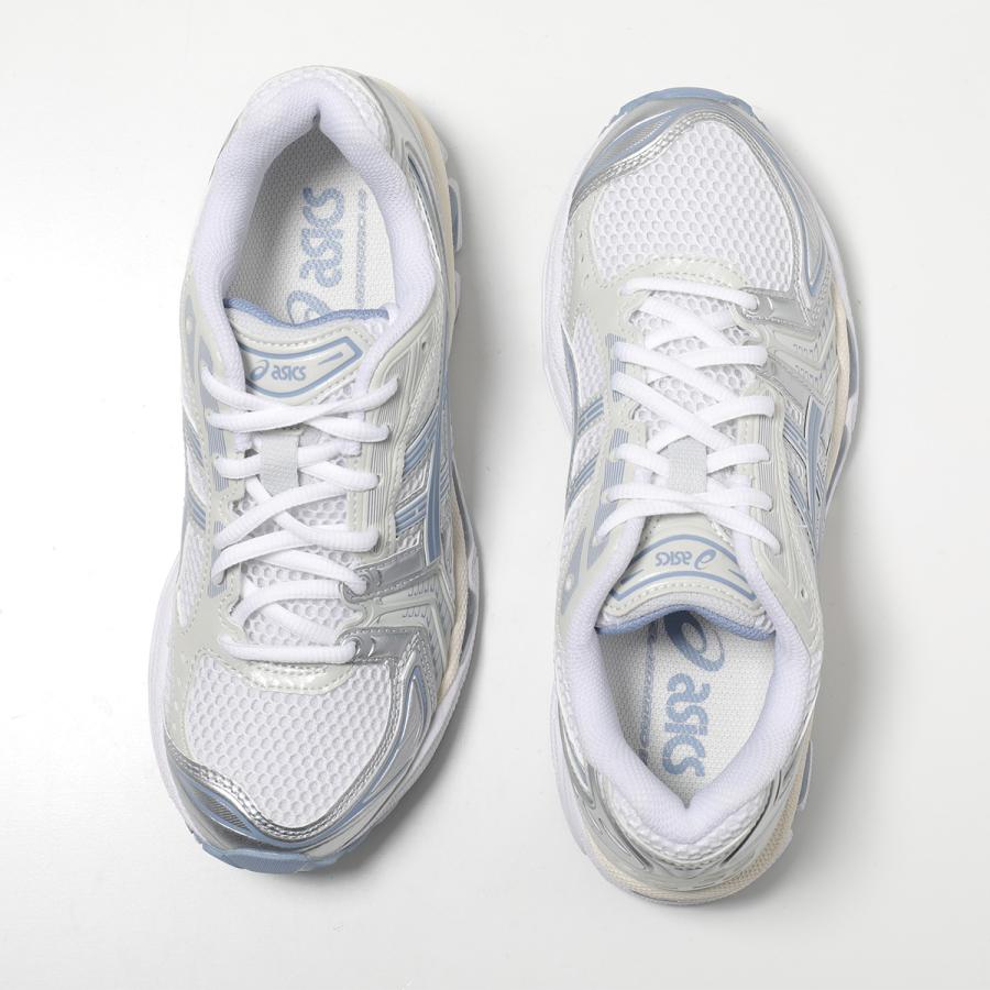 ASICS アシックス スニーカー GEL−KAYANO 14 1203A537-115 レディース ローカット 軽量 3.5cm 靴 シューズの画像