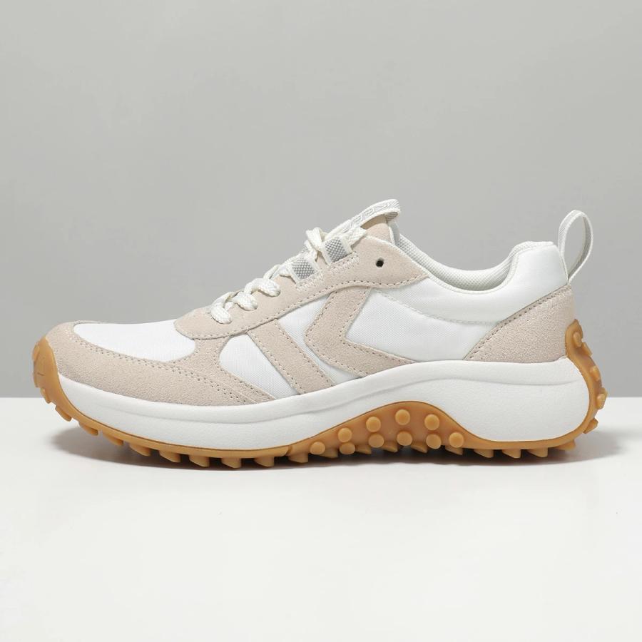 KEEN キーン スニーカー KS86 ケーエス 1029802 レディース ローカット スウェード ロゴ 3.5cm シューズ 靴 birch-star-whiteの画像