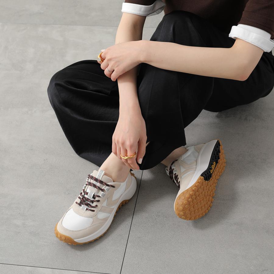 KEEN キーン スニーカー KS86 ケーエス 1029802 レディース ローカット スウェード ロゴ 3.5cm シューズ 靴 birch-star-whiteの画像