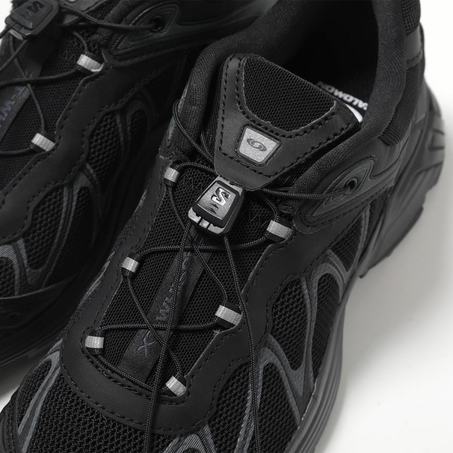 latte620　レディース　BLK S SALOMON（サロモン） スニーカー XT-WHISPER ウィスパー L47762000