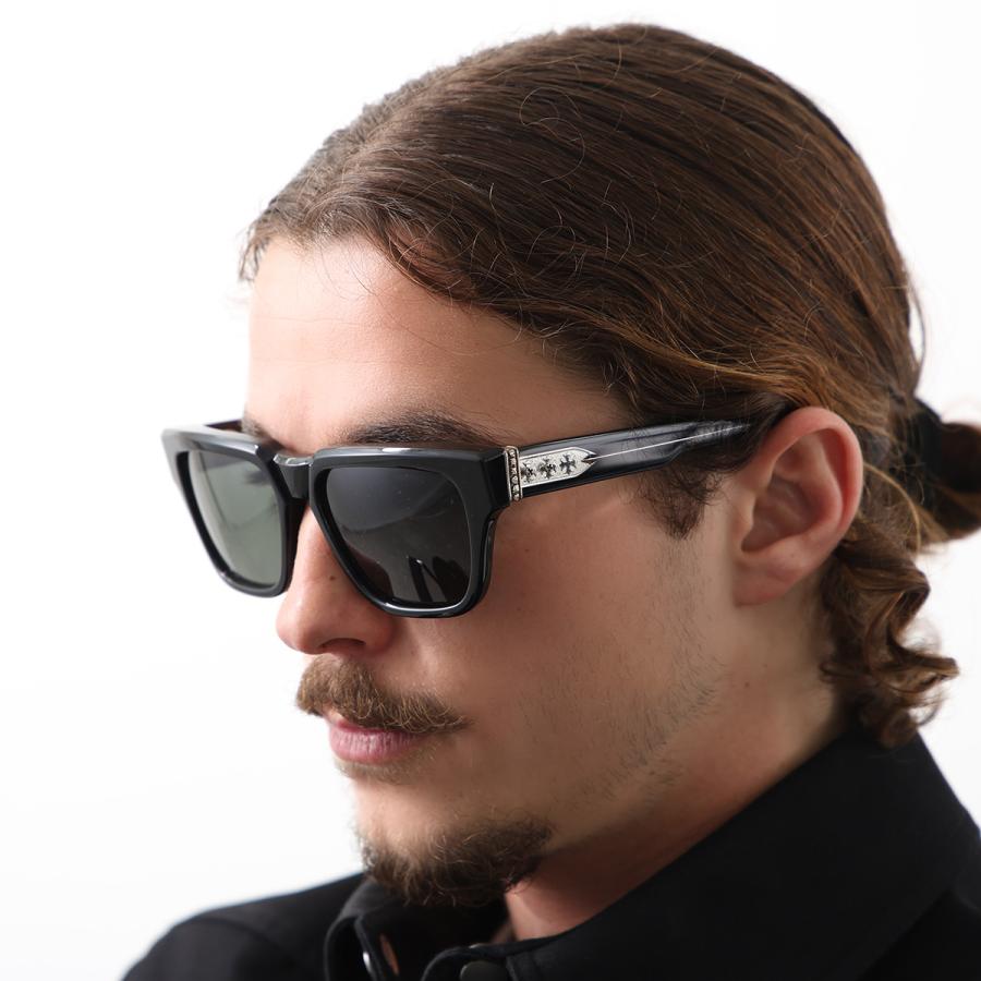 N*l様 正規品 クロムハーツ アイウェア Chrome Hearts サングラ CHROME HEARTS（クロムハーツ） サングラス MIDIXATHRILL I メンズ